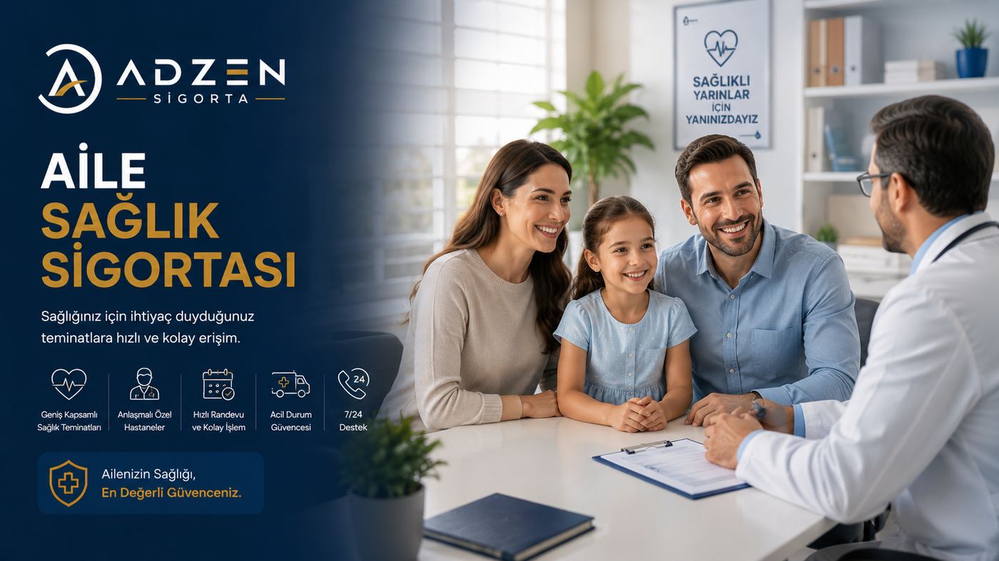 Sağlık sigortası - aile ve sağlık