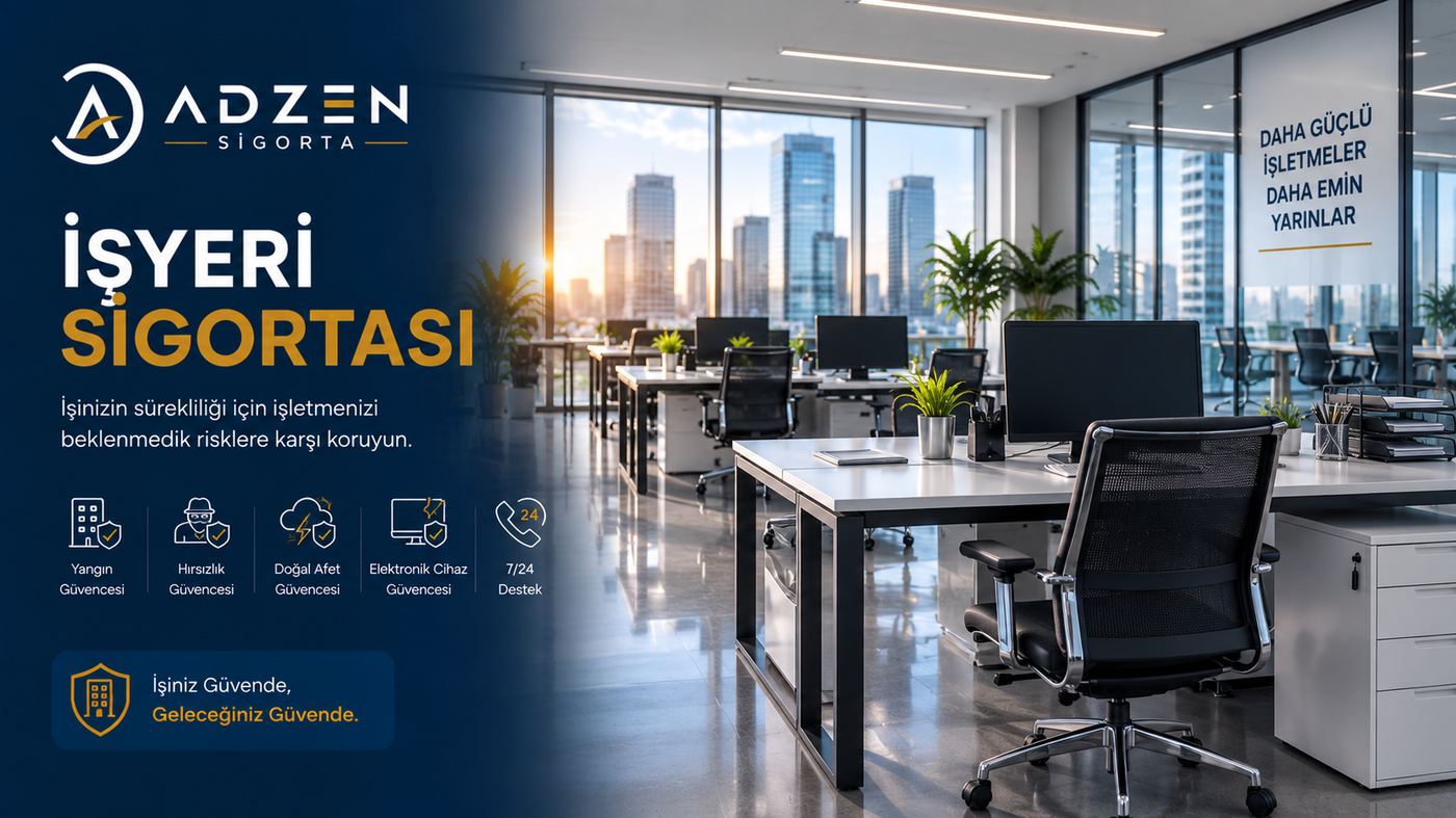 İşyeri sigortası - ofis binası